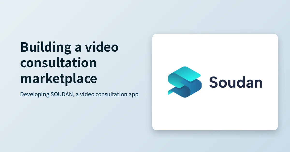 SOUDAN: A Video Consultation Marketplace That Bills by Call Time